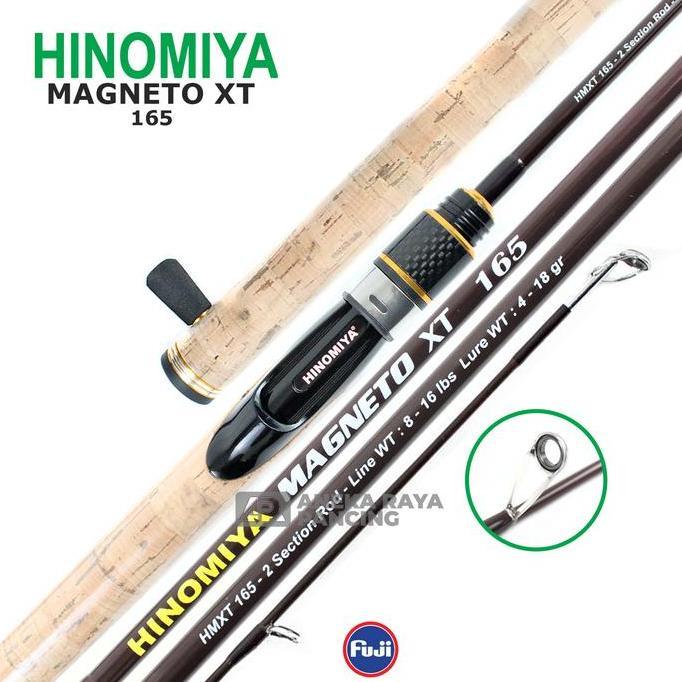 Joran Spinning Hinomiya Magneto XT 165 | Galatama Galapung