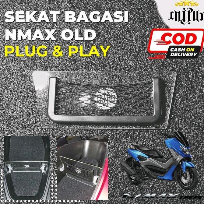Sekat Bagasi Nmax Old - Luggage / Pemisah Bagasi Nmax / Sekat Bagasi Nmax / Luggage Nmax Organizer /