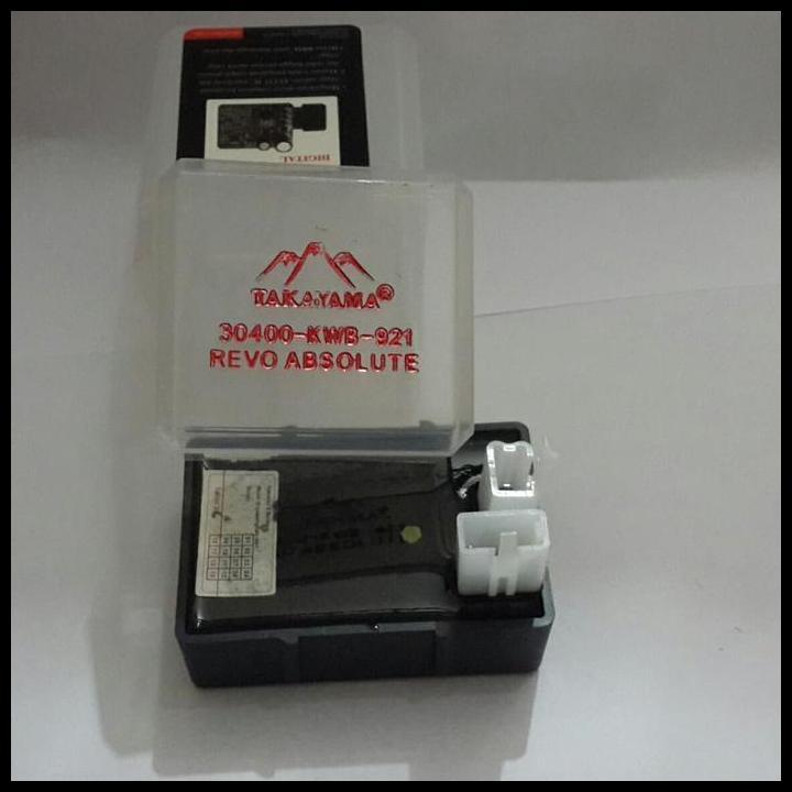 TERBARU CDI BLADE CDI REVO ABSOLUTE 110 KARBU 