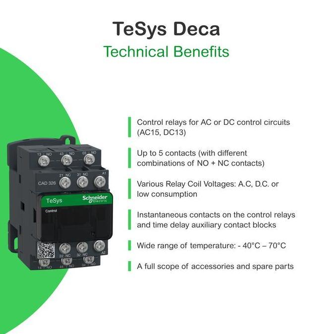 Grosir Schneider Auxiliary Contactor - Cad32Bd