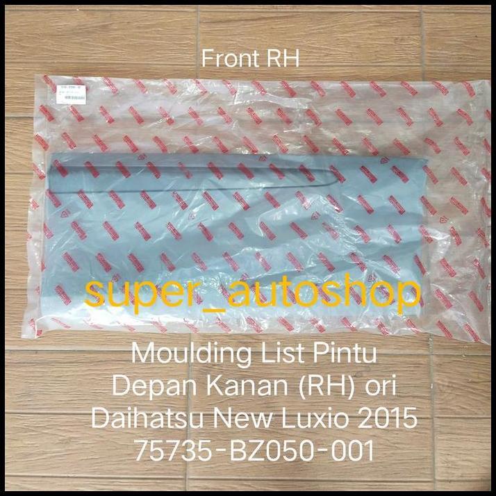 DISKON MOULDING LIST PINTU LUXIO TERBARU DEPAN KI #SPAREPART MOBIL TERMURA 