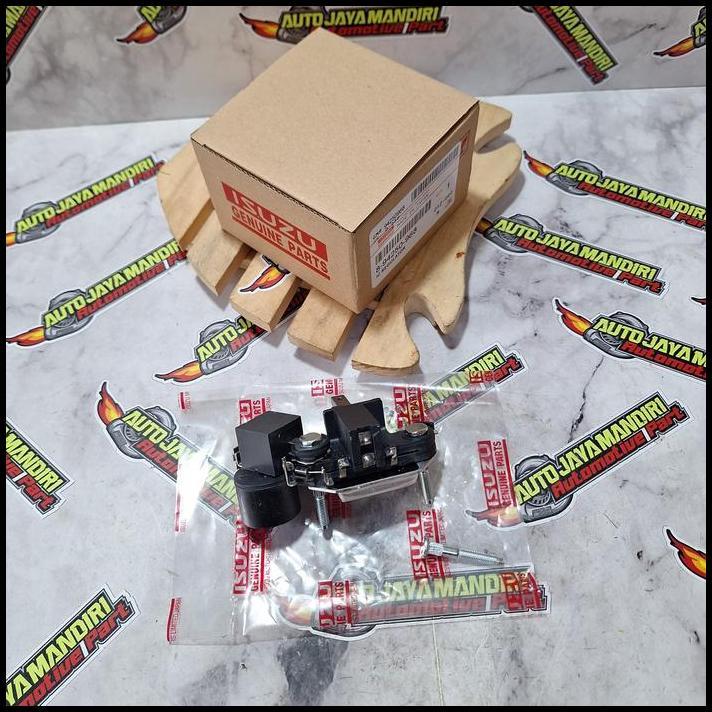 TERBARU IC ALTERNATOR/IC REGULATOR KOMPLIT/IC DINAMO CAS AMPERE ISUZU PANTHER 2.5 2500CC PANTHER TOU