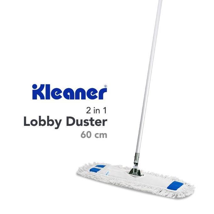 SALE - Kleaner Alat Pel Alat Pel Lobi 60 Cm Pembersih Lantai