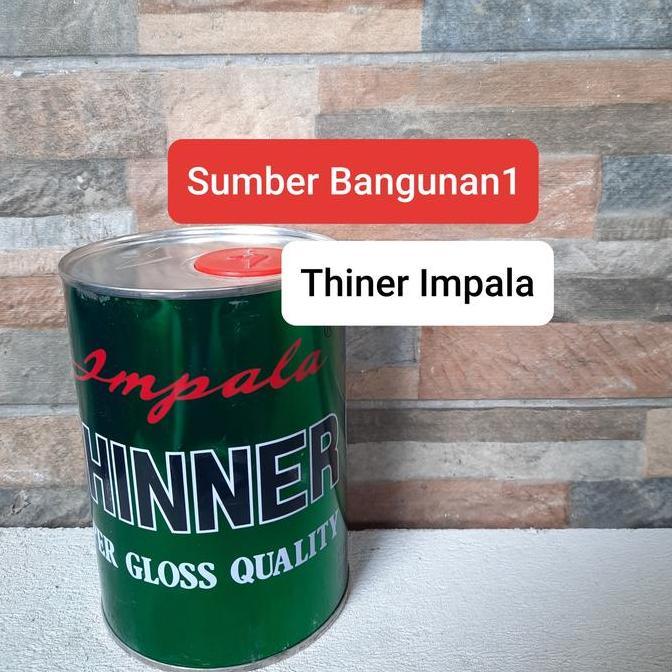Thinner impala 1 liter pengencer cat campuran cat thiner tiner