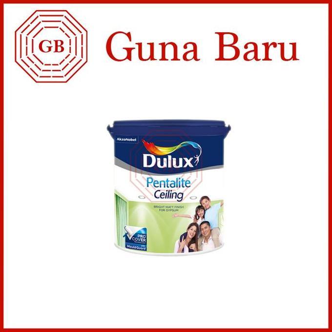 CAT DULUX PENTALITE CEILING PUTIH - CAT GYPSUM