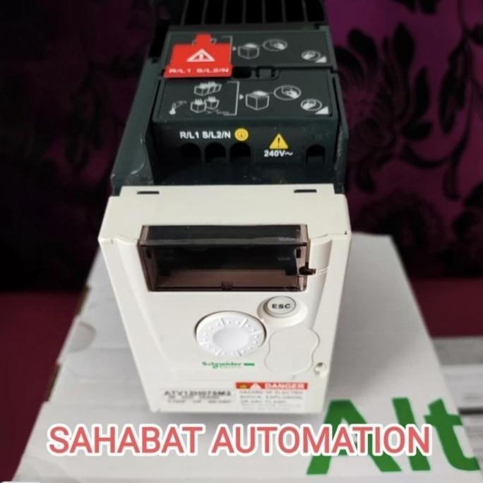 Inverter Schneider 0.75kw 0.75 KW 220V ATV12H075M2 Inverter 1HP 0,75kw