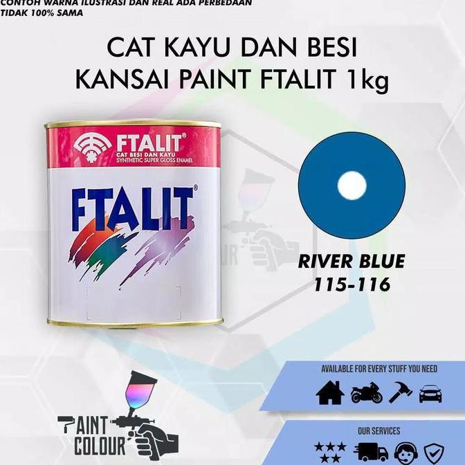 Ftalit 116 River blue