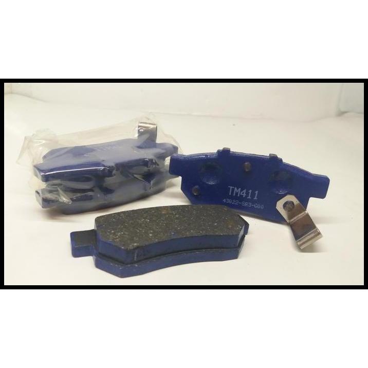 BEST DEAL AIMCO ROTEX TM411 BRAKE PADS BELAKANG  HONDA GENIO,JAZZ,CIELO,CITY03 