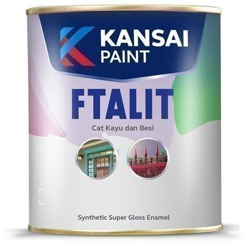 Cat besi & kayu Kansai Ftalit KF-150 Spring Green Warna hijau lumut