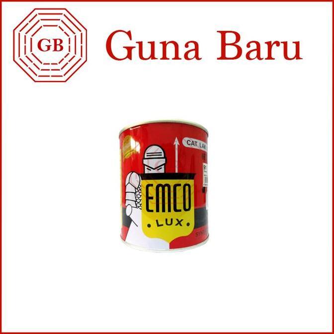 CAT EMCO CAT KAYU DAN BESI