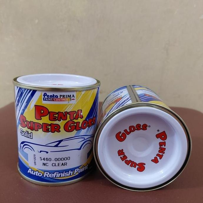 CAT DUCO PENTA SUPER GLOSS NC CLEAR GLOSS - 1 KOMPONEN - 200 GRAM