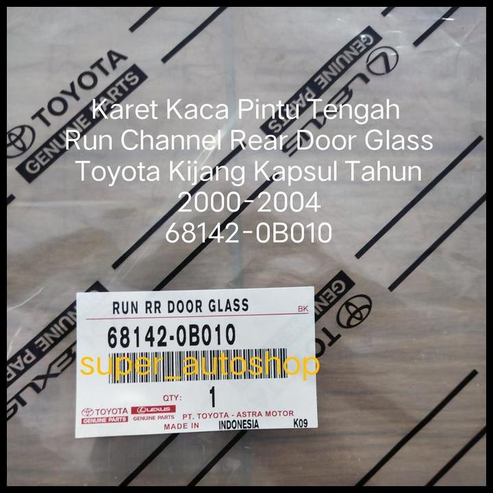 GRATIS ONGKIR KARET KACA KIJANG KAPSUL ORI 1BUAH - KARET MOBIL 
