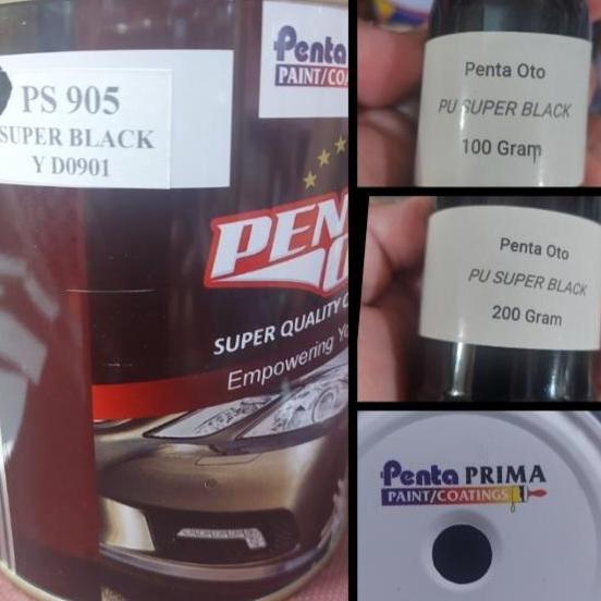 Cat Polyurethane Moon Light Blue Penta Oto Cat Pu Biru Gelap