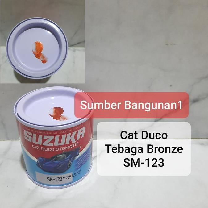 Cat duco tembaga suzuka cat besi pagar tembaga SM-123