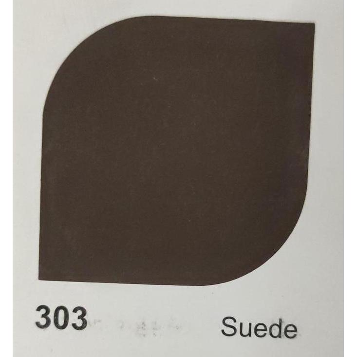 Avian Cat Minyak Besi dan Kayu Kode 303 Suede Warna Coklat Tua