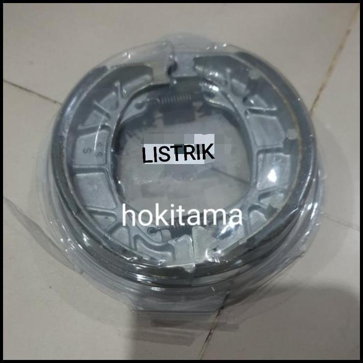 DISKON KAMPAS REM BELAKANG MOTOR LISTRIK SELIS VOLTA UWINFLY SKELETON INDOBIK 