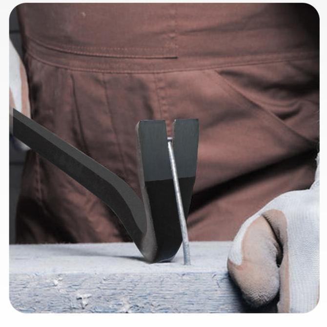 Linggis Pencabut Paku / Linggis Cabut Paku / Alat Congkelan Paku