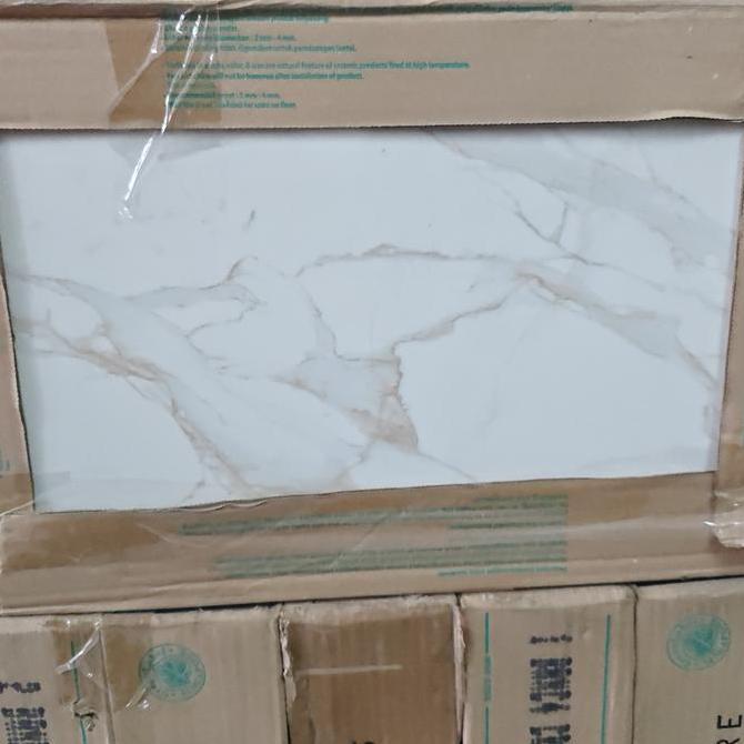 KERAMIK 25X40 MARBLE MARMER CARARA