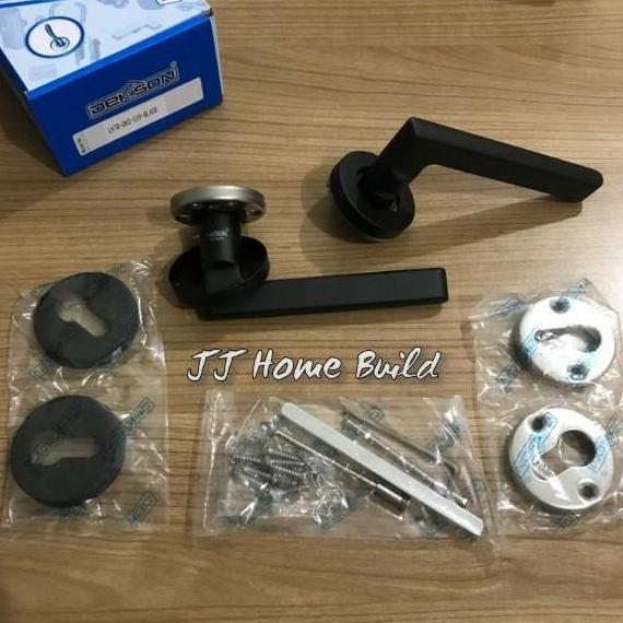 Handle DEKSON LHTR 0039 BLACK Lever Handle Dekson LHTR 0039 Hitam