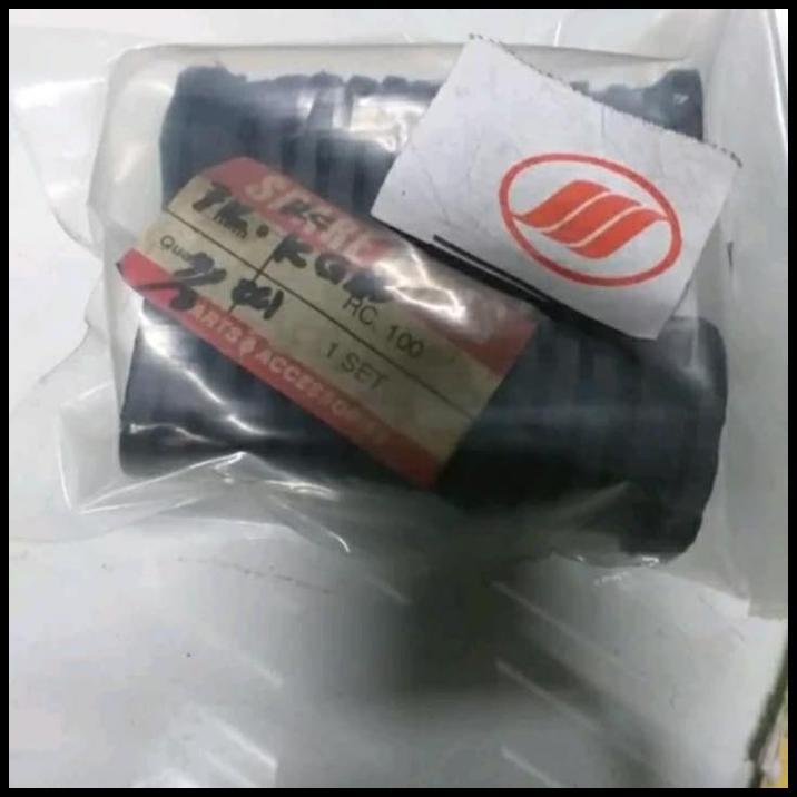TERLARIS KARET BARSTEP SUZUKI RC RC80 RC100 CRYSTAL BAGUS 