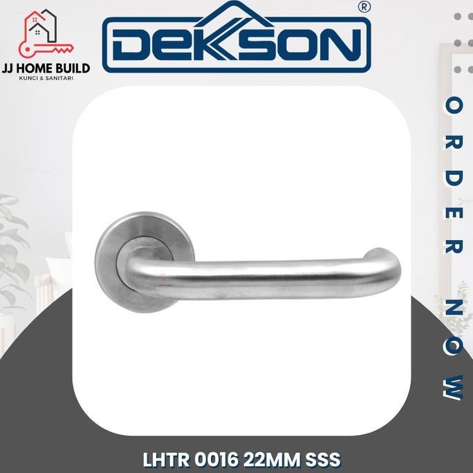 Handle Dekson LHTR 0016 22mm Dekkson Pintu Besi Kayu