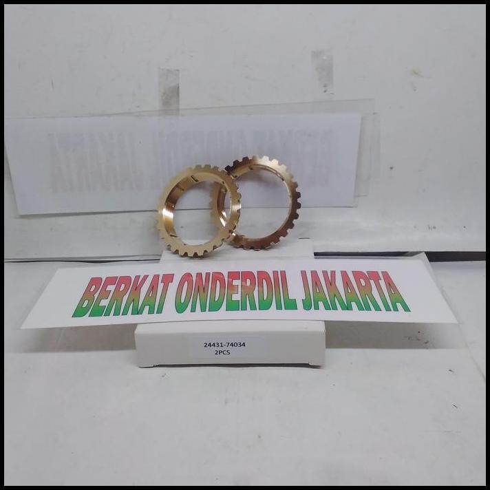 BEST DEAL RING SYNCHRONIZER SUZUKI CARRY 24431-77403 "AISAN" JAPAN 