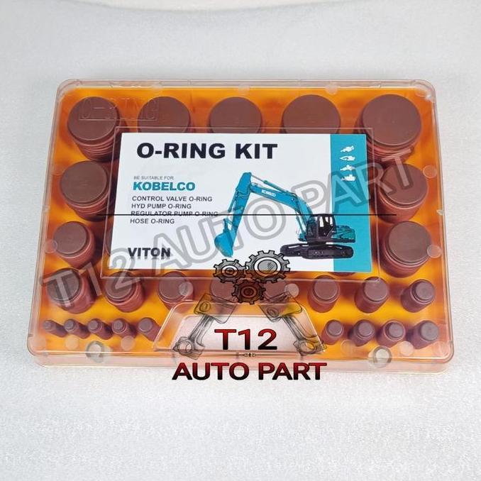 Sale Oring Seal Kit Box Sk200 Kobelco All Unit O-Ring Box Sealkit Set Kobelco Viton