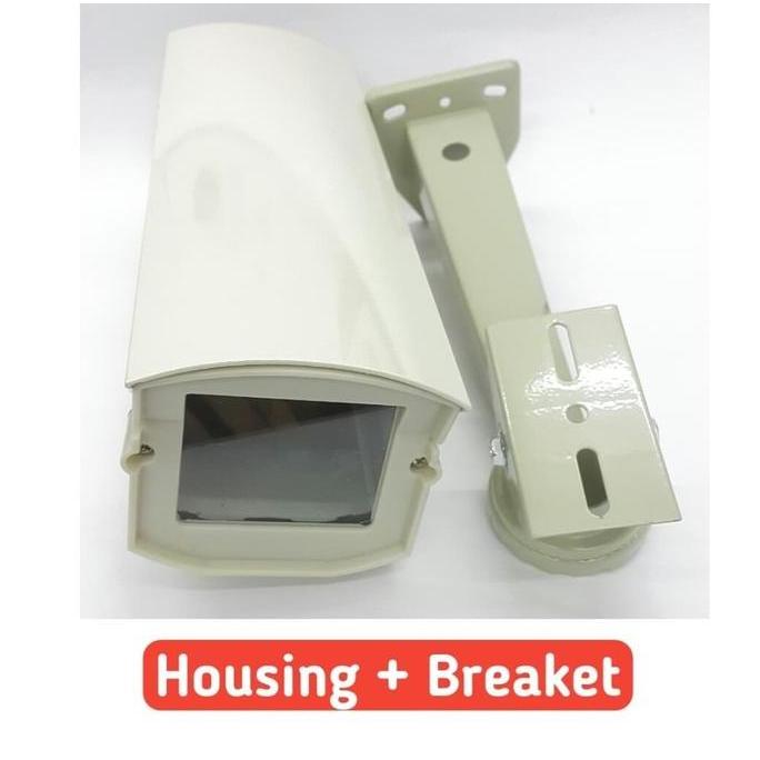 Grosir Bracket + Housing Cctv Outdoor / Housing + Tiang Bracket Outdoor Cctv