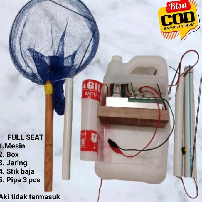 Inverter PAC 16 transistor Sampai 2 Transistor Siap pakai/Mesin (spek ikan nila) Tembaga