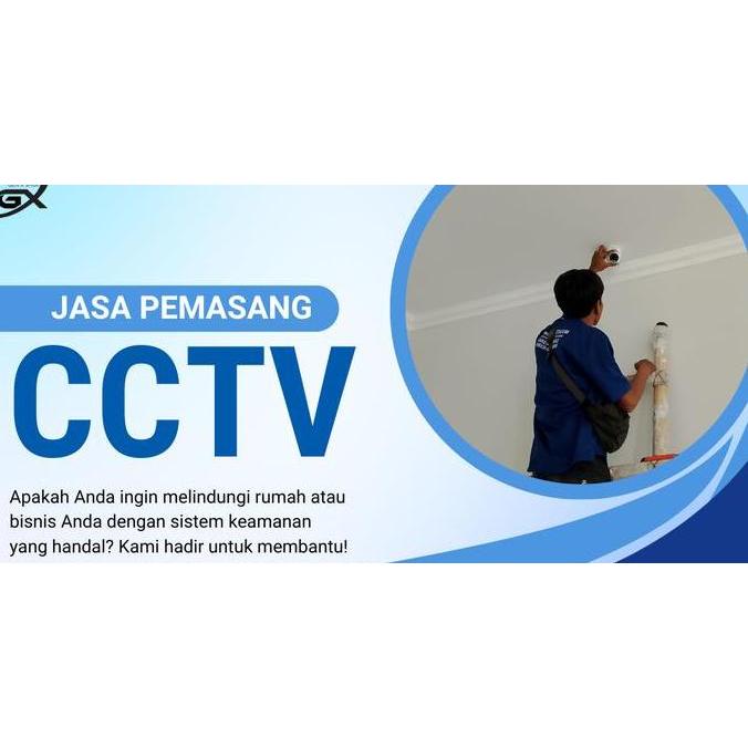 Promo Paket Cctv Hikvision 8 Channel 5Mp