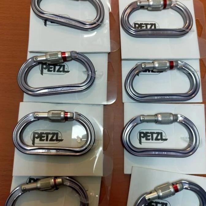 PETZL Carabiner Ok Screw Lock / Petzl Carabiner M33ASL