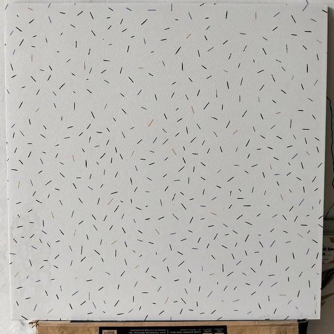 GRANIT 60X60 ROMAN MATT PUTIH CERES RAINBOW / TERASO - TERAZO WHITE