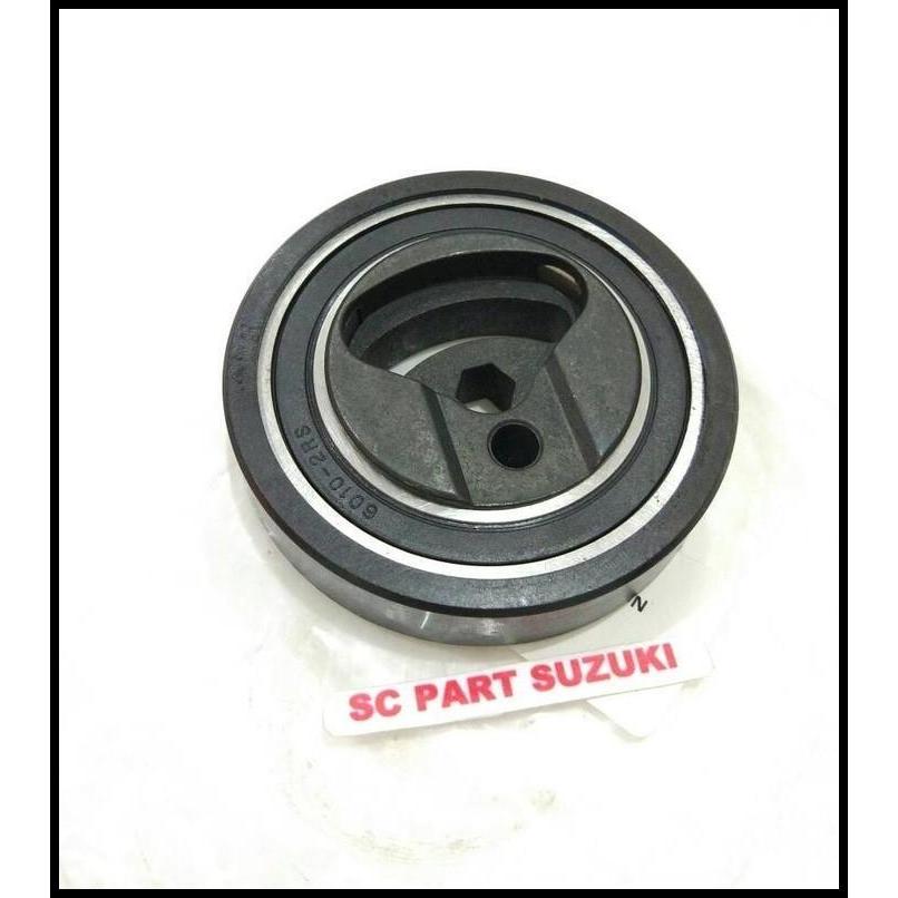 TERBARU PULLEY TENSIONER FANBELT AERIO-BALENO NEXT G 