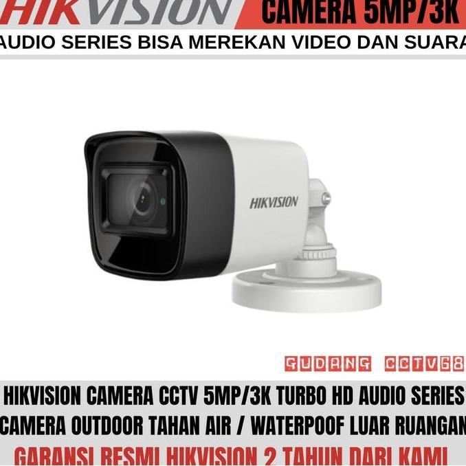 Promo Paket Cctv Hikvision Dvr 32 Channel 27 Kamera 5Mp Hikvision Turbo Hd 3K Audio Series Komplit