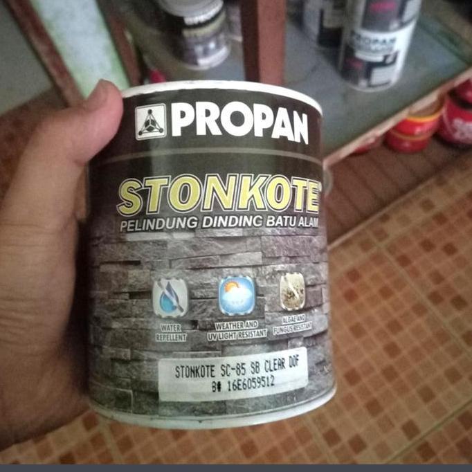 coating batu alam propan