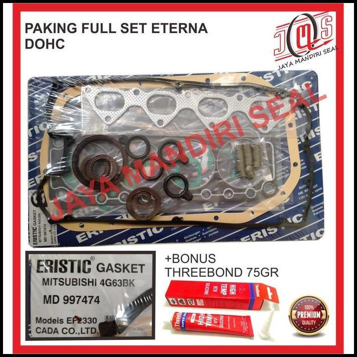 DISKON PAKING GASKET FULL SET MITSUBISHI ETERNA DOHC 