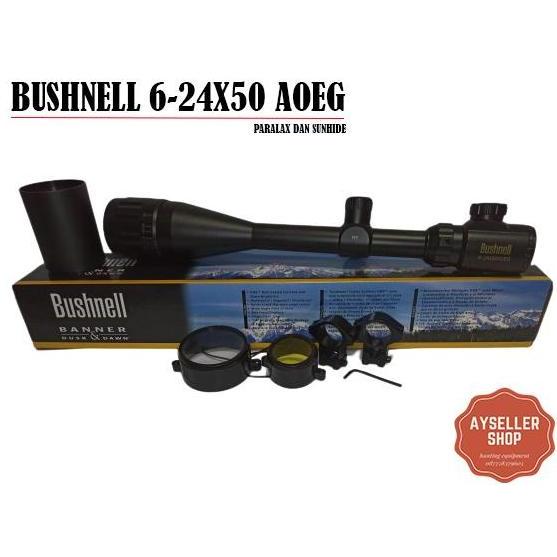 6-24X50AOEG BOSHINELL BUSHNILL 6-24X50 AOEG BUSHNELLL