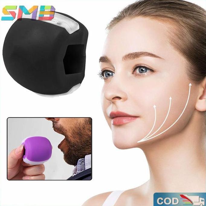 KIMDARY Bola Pelatih Rahang-Jawline Exercise-Alat Olahraga Otot Rahang