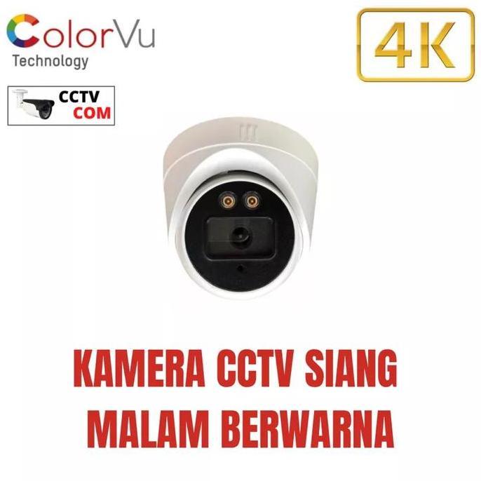 Murah Camera Cctv 8Mp 4K Siang Malam Berwarna