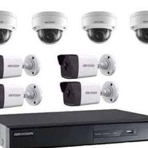Sale Paket Cctv Ip Camera 16 Channel 10 Kamera  2Mp Hikvision Lengkap Paket Cctv 16Ch 10 Kamera Ip C