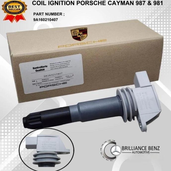 COIL NITION KOIL PENGAPIAN PORSCHE CAYMAN 987, CAYMAN 981 ORINAL