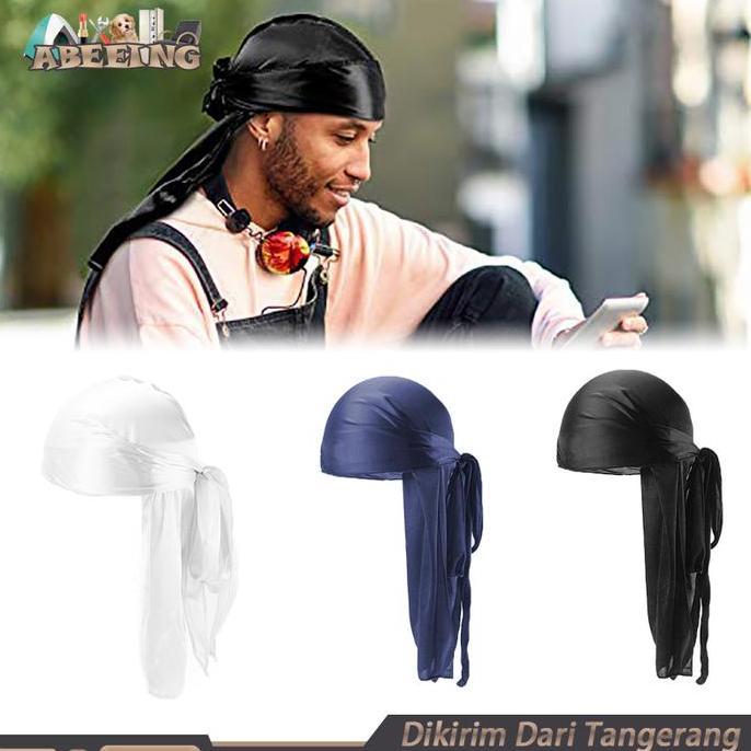 OSCHAR Durag Bandana Original Hip Hop Durag Ikat Kepala
