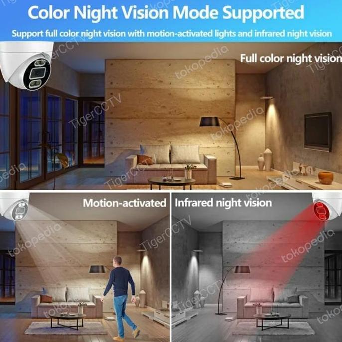 Promo Kamera Cctv Indoor Colorvu / Full Color Jernih