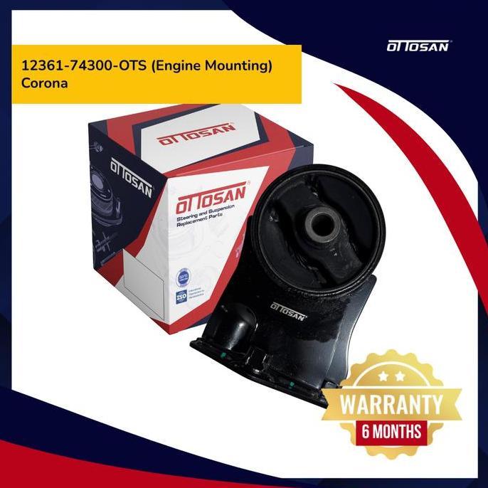 12361-74300-OTS Engine Mounting / Engine Mounting Orinal & Gress OTTOSAN Corona (1992-1998)