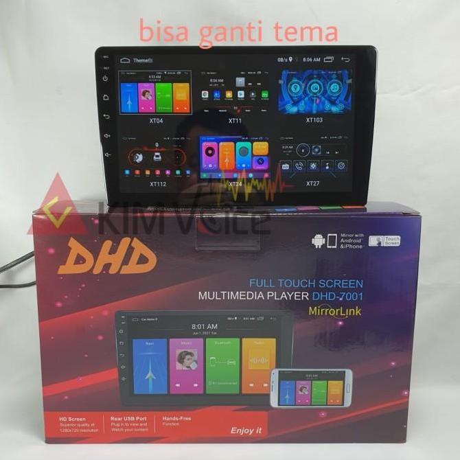 Head Unit Android DHD 7001 9 inch