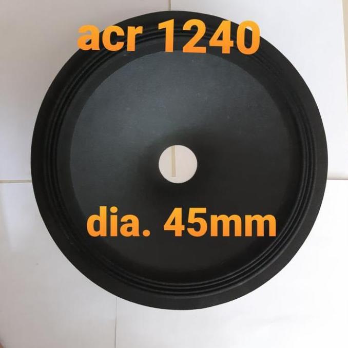 Daun speaker acr 1240 lubang 45 mm daun speaker lubang 45mm