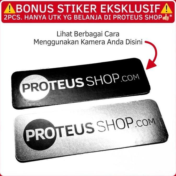 BONUS STIKER EKSKLUSIF DARI PROTEUS SHOP UTK ANDA