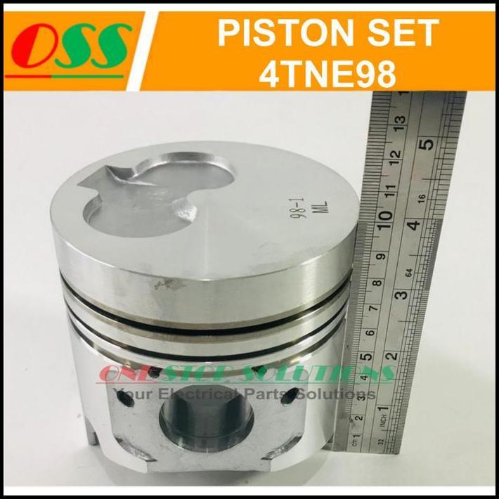 DISKON PISTON ENGINE YANMAR 4TNE98 