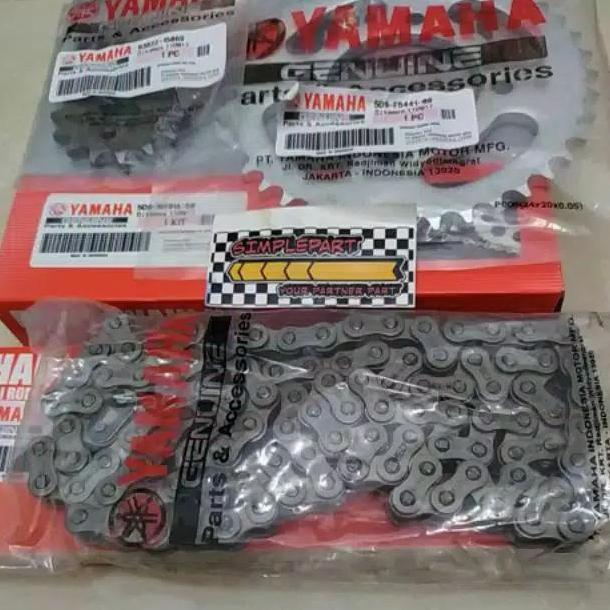 gear set Vega ZR gear set Jupiter z new 115 gear paket vega zr