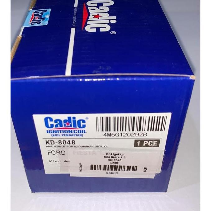 coil nition ford fiesta 1.6 kd 8048 cadic -66